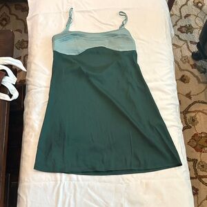 Forever 21 Teal and Green Mini Dress